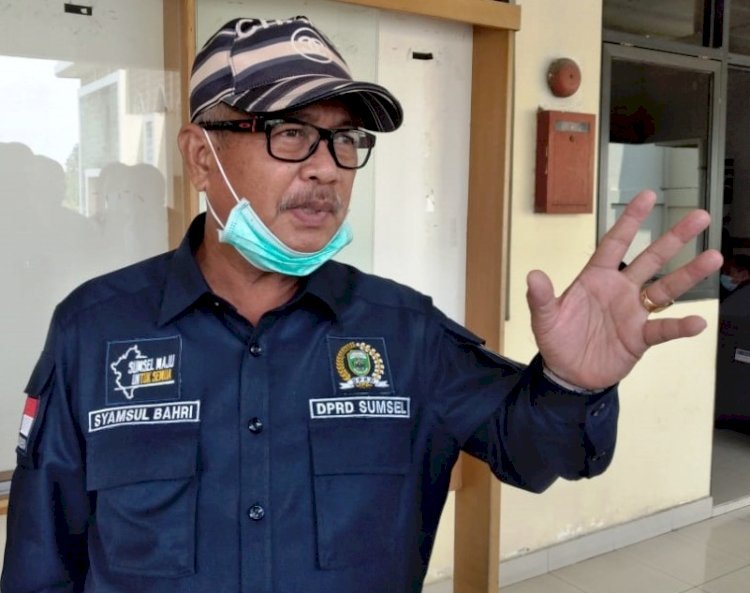 Sekretaris DPW Partai NasDem Sumsel Syamsul Bahri.
