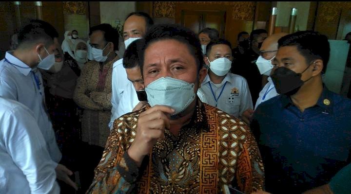 Gubernur Sumsel, Herman Deru.