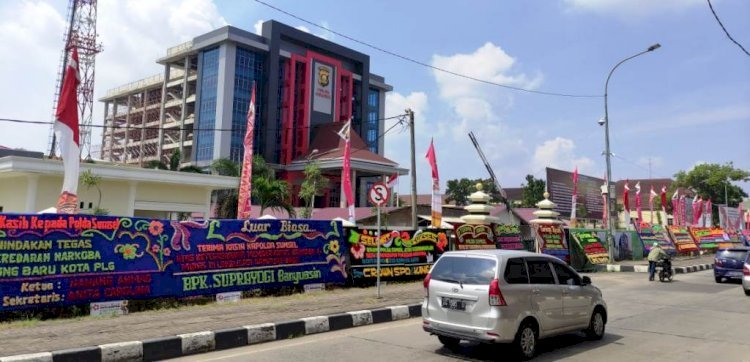 Gedung Utama Presisi Mapolda Sumatera Selatan