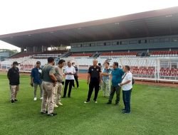 Stadion Bumi Sriwijaya Belum Sesuai Standar FIFA