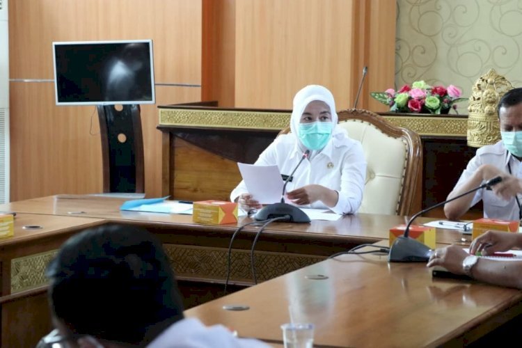 Wakil Wali Kota Palembang Fitrianti Agustinda.