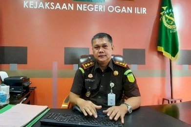 Kepala Kejari (Kajari) Ogan Ilir Marthen Tandi