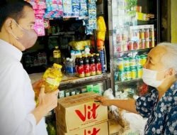 400 Ribu Masyarakat Sumsel Akan Dapat BLT Minyak Goreng