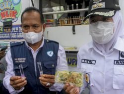 Ada Mi Berformalin di Pasar Bedug Palembang