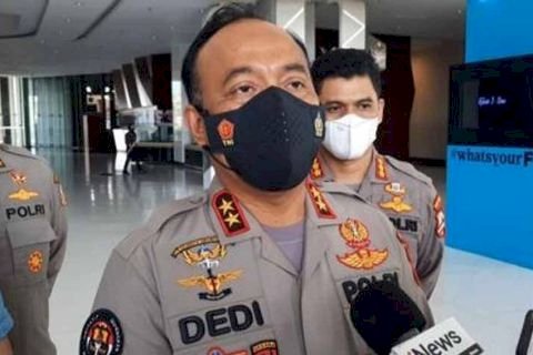 Kepala Divisi Humas Polri Irjen Dedi Prasetyo.