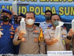 Polda Sumsel Gagalkan Penyelundupan Benih Lobster, 3 Pelaku Ditangkap