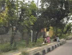 Jelang Lebaran Pengemis Musiman Bermunculan