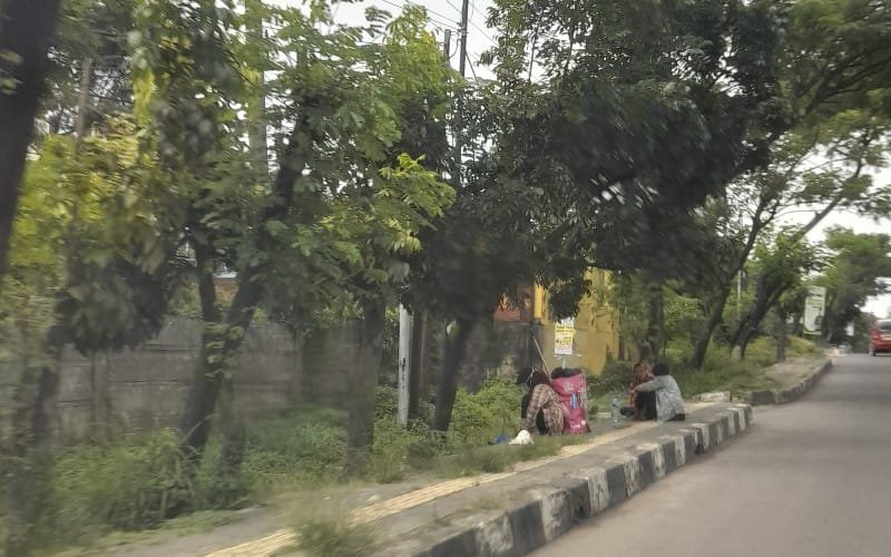 Pengemis musiman bermunculan jelang lebaran di Kota Palembang