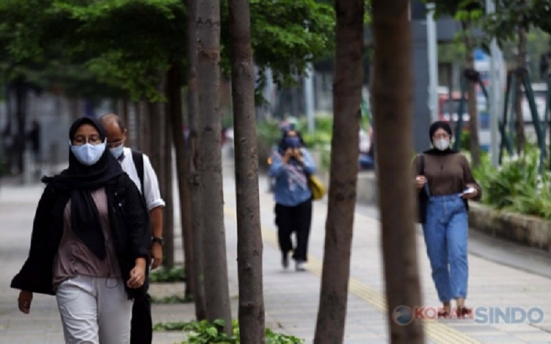 Protokol kesehatan tetap wajib diterapkan selama Lebaran Idul Fitri 1443 Hijriah.