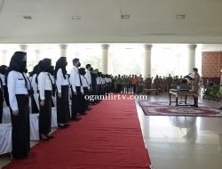 Lantik 20 Dokter Muda ASN, Ini Pesan Bupati Ogan Ilir