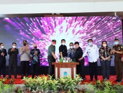 Buka Launcing Pilkades Serentak, Bupati Panca: Jangan Terpecah Belah Hanya Karena Pilkades