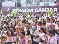 Ribuan Warga Sumsel Ikuti Apel Akbar Sahabat Ganjar