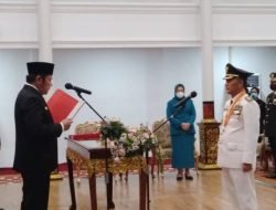 Apriyadi Resmi Jabat Pj Bupati Muba