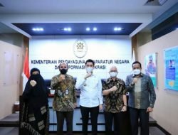 Bupati Ogan Ilir Sambangi KemenPAN-RB