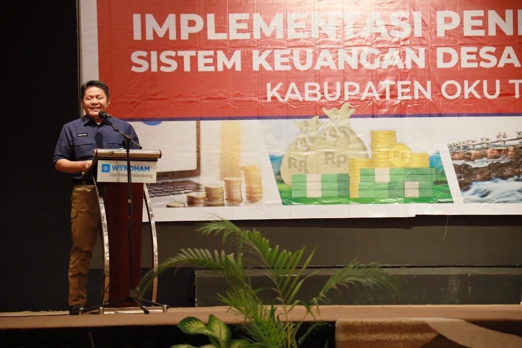 Gubernur Sumsel H. Herman Deru