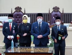 DPRD Setujui LKPJ Gubernur Sumsel TA 2021