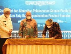 BPS Jadikan Sumsel Sebagai Role Model Membangun Data Dari Desa