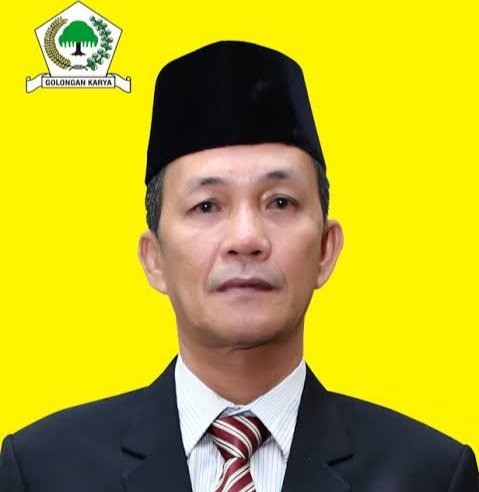 anggota komisi V Dapil Vl DPRD Provinsi Sumatera Selatan, Ersangkut