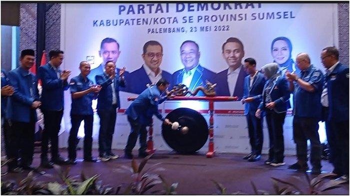 Muscab IV serentak Kabupaten dan Kota Partai Demokrat se-Sumsel mengusulkan nama 17 calon Ketua DPC Demokrat se-Sumsel ke DPP PD saat Muscab Senin (23/5/2022) lalu.
