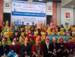 Guru Penggerak Ogan Ilir Gelar Festival Panen Hasil Belajar