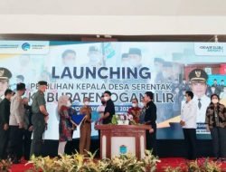 Pilkades Serentak di Ogan Ilir Resmi Dimulai