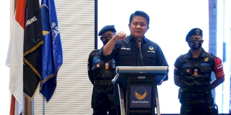 Ketua DPW NasDem Sumsel, Herman Deru