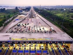 Volume Lalu Lintas Kendaraan H-3 Lebaran 2022 Cetak Rekor Arus Mudik