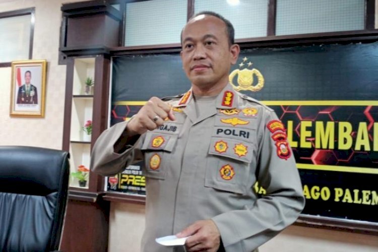 Kapolrestabes Palembang Kombes Pol Mokhamad Ngajib