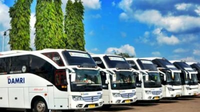 Armada Damri siap melayani masyarakat di arus balik Lebaran 2022.