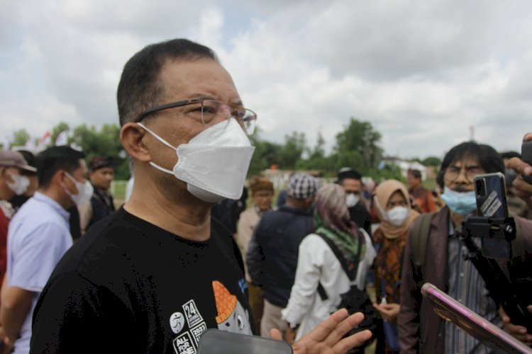 Kepala Dinas Kebudayaan dan Pariwisata (Disbudpar) Sumsel, Aufa Syahrizal