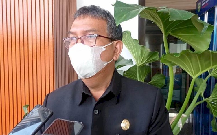 Kepala Dinas Perdagangan Sumsel, Ahmad Rizali