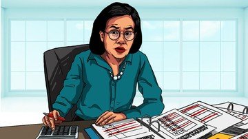 Foto: Infografis/Tidak Hanya MPR saja, Belanja Jokowi & Prabowo Dipangkas Sri Mulyani