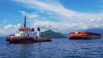 Foto: Pengapalan batu bara. (Dok: PLN)