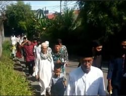 Covid-19 Mereda, Tradisi Sanjo Lebaran di Palembang Kembali Digelar