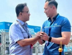 Mesra di Formula E, Anies-AHY Makin Mantap Menuju Panggung 2024?