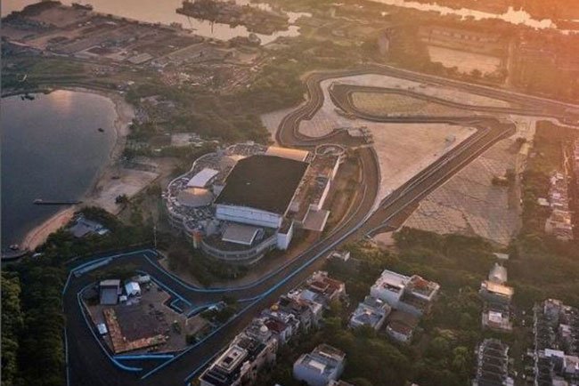Jakarta International E-Prix Circuit (JIEC) Ancol. foto: @showmotorsport2022