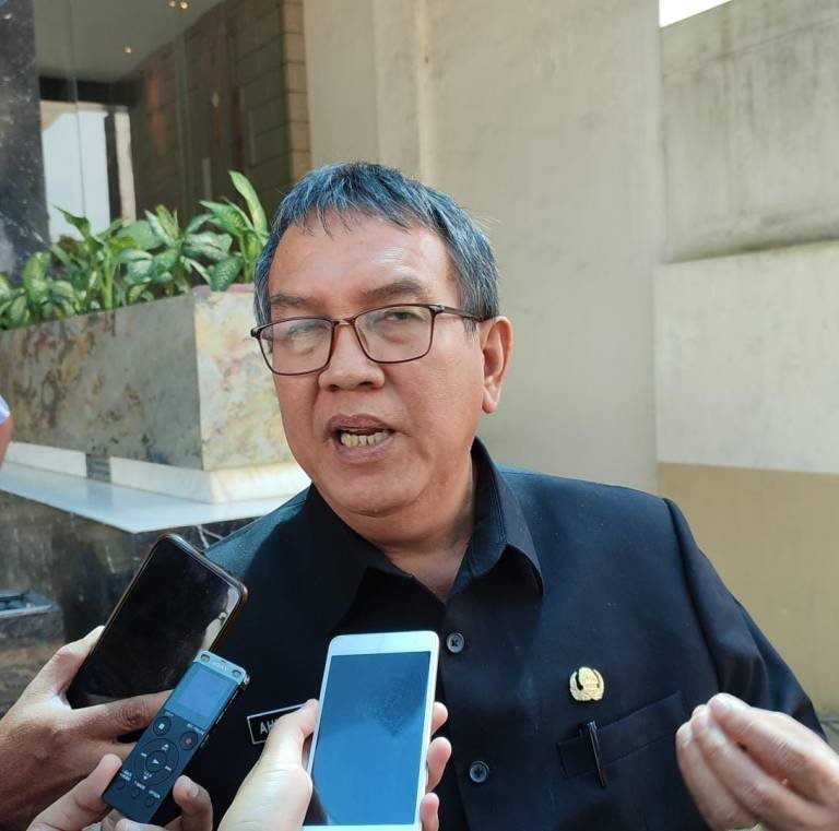 Kepala Dinas Perdagangan Sumatera Selatan Ahmad Rizali