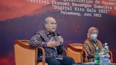 BI: Pertumbuhan Ekonomi Sumsel Triwulan II Lebih Baik