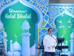 Hadapi Tantangan di Industri Batu Bara, Dirut PTBA Minta Sinergi Diperkuat