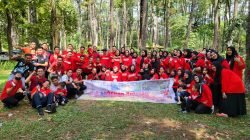 Lembaga pemasyarakatan Kelas IIB Kayuagung Kemenkumham Sumsel adakan Family Gathering di Taman Wisata Alam (TWA) Punti Kayu Palembang, Minggu (12/06).