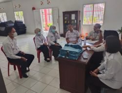 Lapas Kayuagung Skrining Tubercolosis Warga Binaan