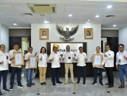 Jaga Keselamatan Kerja di Pertambangan, PTBA Raih Penghargaan dari Menaker