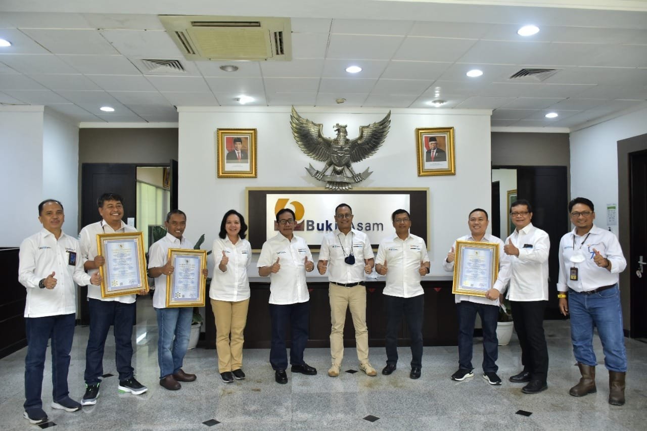 jajaran Direksi PTBA