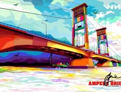 Seni “Wpap” Yang Unik, Sudah Mendunia