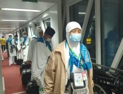 Tak Lama Kloter 1 Berangkat, Kloter 2 Masuk Embarkasi Palembang