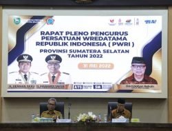 Sekda Supriono Apresiasi PWRI Sebagai Organisasi Mapan dan Mandiri