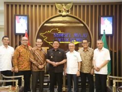 Herman Deru Gandeng Maspro Sumbagsel Suarakan GSMP