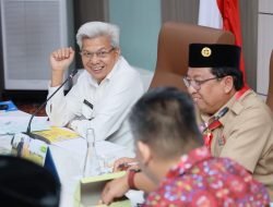 Kwarnas Gerakan Pramuka Resmikan Sumsel Jadi Tuan Rumah Pertikaranas IV November Mendatang
