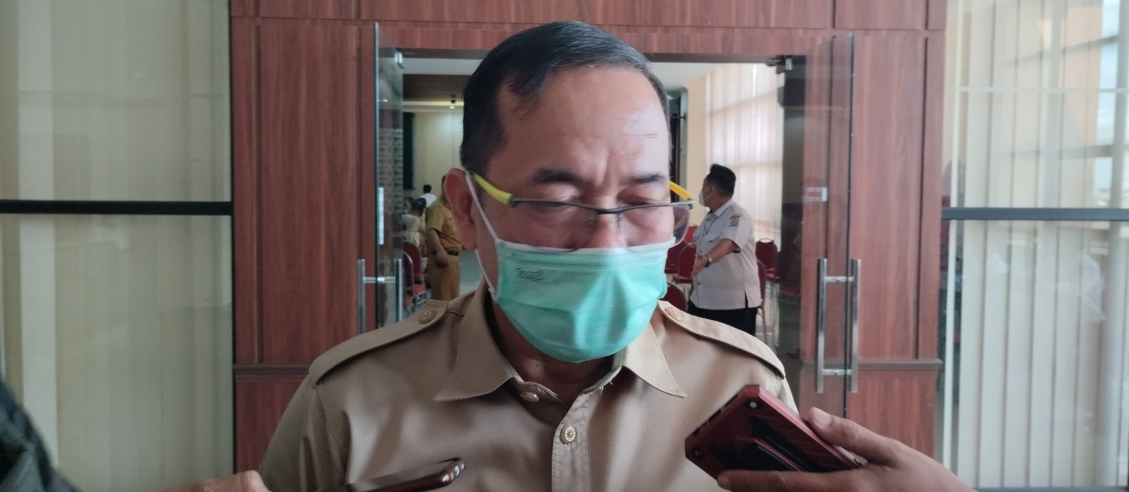 Kepala Dinas Pendidikan Kota Palembang, H Ahmad Zulinto SPd MM