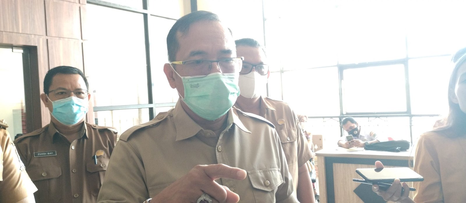 Kepala Disdik Kota Palembang, H Ahmad Zulinto SPd MM